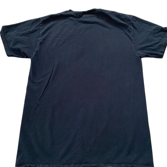 Fruit of the Loom Marilyn Monroe Mens Shirt Size S T-shirt Black Skull & Roses - Picture 5 of 9